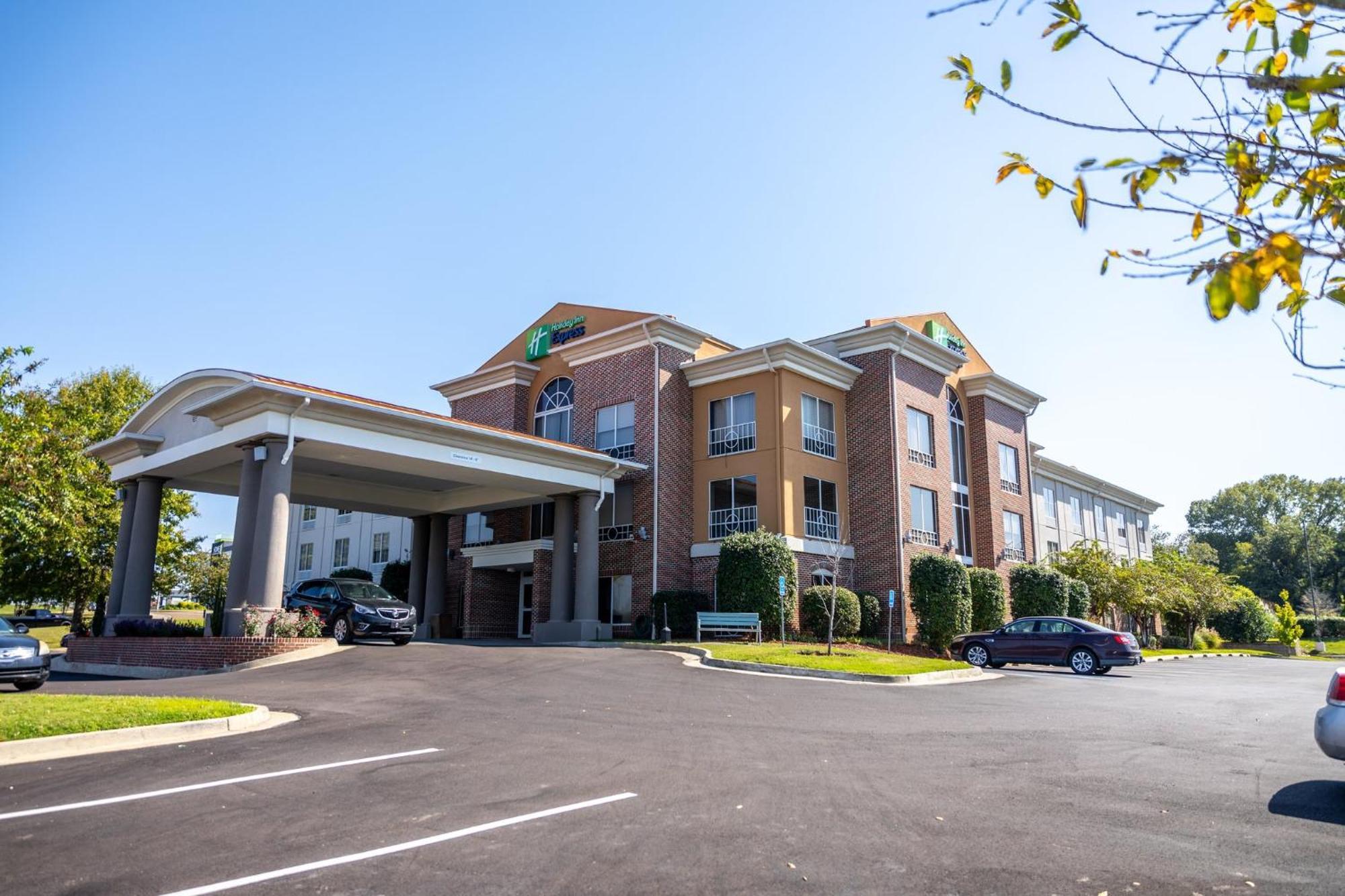 Holiday Inn Express Vicksburg, An Ihg Hotel Εξωτερικό φωτογραφία